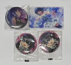 長瀬麻奈　缶バッジ　クリアカード