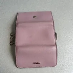 FURLA フルラ　キーケース　ピンク系