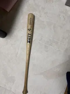 硬式バット  ZETT   前田智徳 モデル 希少】ゼット硬式木製バット 前田智徳モデル85cm/910g平均 - メルカリ