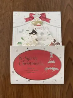 クリスマスツリー ポップアップカード