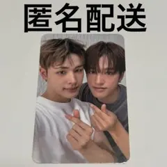 【匿名配送】NEXZ SAUCIN' ハル セイタ ユニットトレカ 韓国ポプスト