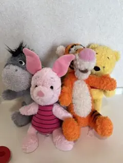 プーさんの仲間たち　ぬいぐるみ