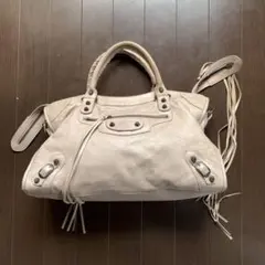 BALENCIAGA バレンシアガ ファースト グレージュ - メルカリ