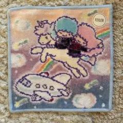 フェイラー ハンカチ　JALリトルツインスター　機内限定販売