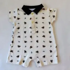 Ralph Lauren ポロベアロンパース 0-3M