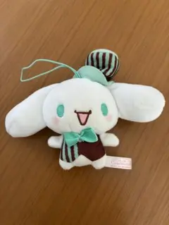 サンリオ　シナモロール　シナモン　チョコミントカラーマスコット　ぬいぐるみ