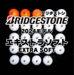 3※2025モデル ブリヂストン エキストラソフト ロストボール24球