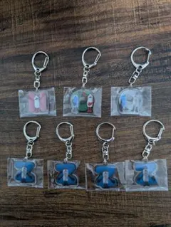 パペットスンスン　GIGO限定　オリジナルローマ字アクリルキーホルダー（第2弾）