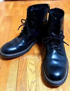 ヴィンテージ　Hawkins ブラック ワークブーツ ドクターマーチン