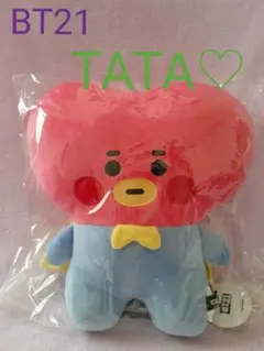 【公式】BT21 ベビー タタ hug me クッション ぬいぐるみ