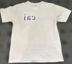 sacai A MAGAZINE Tシャツ 白 サイズ3 サカイ 直営店購入