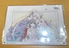 新品　超かぐや姫！　劇場版　ラフ原画　アクリルパネル　かぐや　彩葉　ヤチヨ
