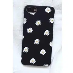 ◇大人気！◇iPhoneX/XS◇スマホケース◇大人可愛い花柄◇ブラック◇