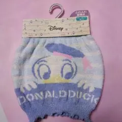 【新品未使用】腹巻き　ディズニー　ドナルドダック　M～L　レディース
