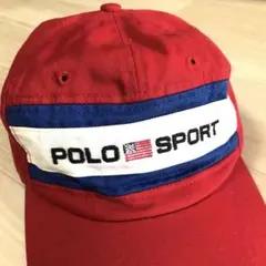 ラルフローレン　ヴィンテージキャップ　ユニセックス