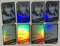銀魂　キャラクターズホロカード　桂小太郎　エリザベス