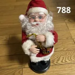 サンタクロース サックス人形 約30cm