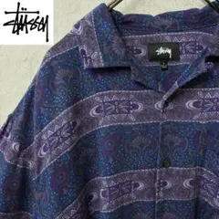 2026年最新】stussy レーヨンシャツの人気アイテム - メルカリ