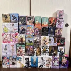 最新プライズフィギュア　まとめ売り　42個　ゆうゆうメルカリ便　最大サイズ