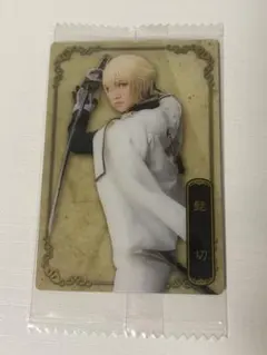 刀剣乱舞ミュージカル 十周年記念 ツインウエハース 髭切 新品