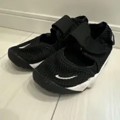 NIKE キッズサンダル ブラック　エアリフト