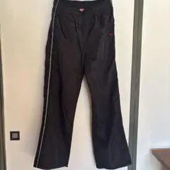 DIESEL 黒 ナイロンパンツ タグ付き