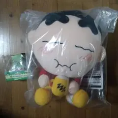 クレヨンしんちゃん一番くじ　A賞もぐもぐ　しんちゃんぬいぐるみ　1点　おまけ付き