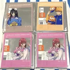 ブルーロック×サンリオキャラクターズ『アクリルカード』４点セット
