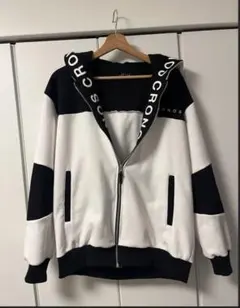 即完売商品】CRONOS ジップアップパーカー ブラック Sサイズ - メルカリ