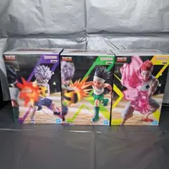 HUNTER x HUNTER フィギュア 3体セット