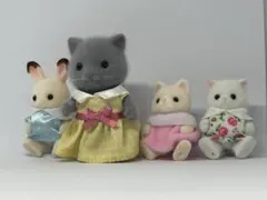 ＊*＊様 シルバニアファミリー ショコラウサギ ペルシャネコ シルクネコ 赤ちゃ