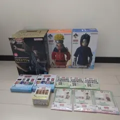 ハルヤ様専用NARUTO ナルト一番くじマスタライズ,ナルトサスケ我愛羅ラストワ