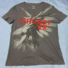 A|X CIRCA 91 VネックTシャツ　アルマーニエクスチェンジ