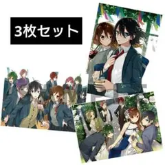 『ホリミヤ』特製卒業写真セット