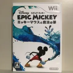 ディズニー エピックミッキー 〜ミッキーマウスと魔法の筆〜