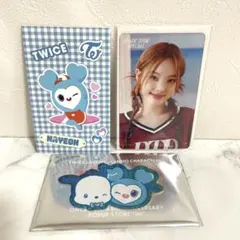 TWICE サンリオ ランダムホログラムステッカー ナヨン ポチャッコ