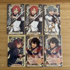 アルカナカード　月永レオ　瀬名泉　朔間凛月　Knightsセット