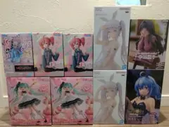 未開封フィギュア　初音ミク　重音テト　rurudo シュガー　薫子　他
