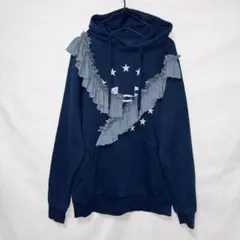 No.1116『古着リメイクパーカー』