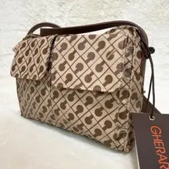 タグ付未使用品✨ ゲラルディーニ ショルダーバッグ ソフティ ベージュ