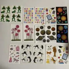 キラキラシール シール・ステッカー