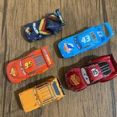 Cars ミニカー 5台セット