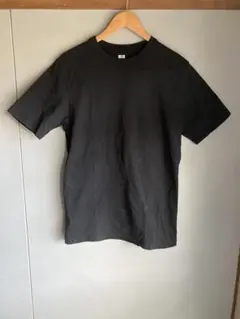 UNIQLO U クルーネックtシャツ black ブラック Lサイズ