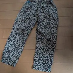 BREEZE ヒョウ柄 長ズボン 120サイズ