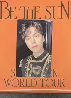 【バーノン】seventeen be the sun DVD トレカ