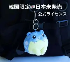 公式 韓国 ポケモン タマザラシ ぬいぐるみ キーホルダー キーリング