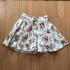 LOWRYS FARM ローリーズファーム花柄フレアースカート