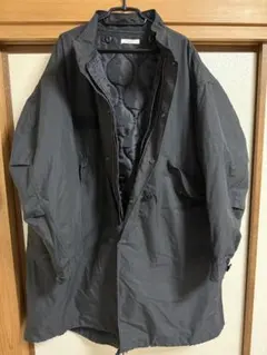 【美品】FREAK'S STORE モッズコート　ライナー付き　ブラックM-65