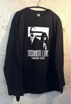 超希少 金属バット × スケロク 吉本興業 Tシャツ XLサイズ ロンT 超希少 KINZOKU BAT 金属バット 吉本 Tシャツ XLサイズ ロンTの