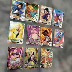 ドラゴンボール トレーディングカード セット